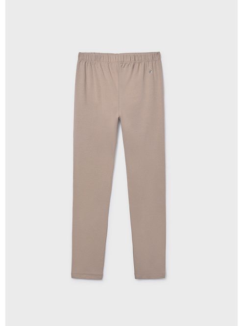 Mayoral, barna színű, átmeneti pamut leggings.