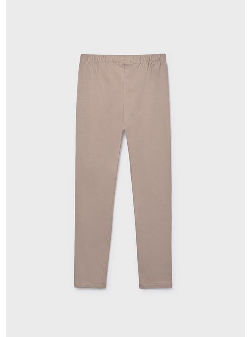 Mayoral, barna színű, átmeneti pamut leggings.