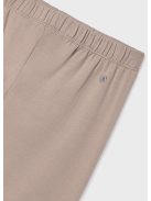 Mayoral, barna színű, átmeneti pamut leggings.