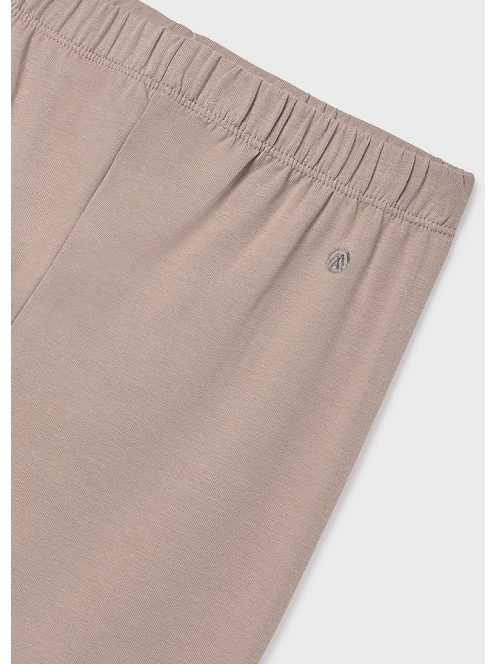 Mayoral, barna színű, átmeneti pamut leggings.