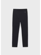 Mayoral, fekete színű, átmeneti pamut leggings.