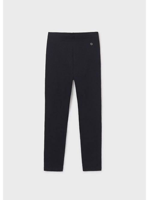 Mayoral, fekete színű, átmeneti pamut leggings.