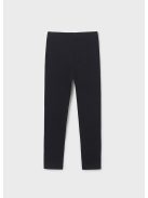 Mayoral, fekete színű, átmeneti pamut leggings.