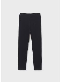 Mayoral, fekete, átmeneti pamut leggings.