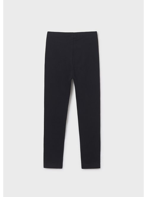 Mayoral, fekete színű, átmeneti pamut leggings.