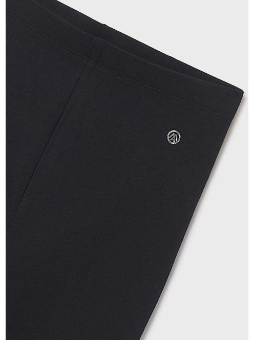 Mayoral, fekete színű, átmeneti pamut leggings.