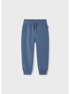    Mayoral mini fiú bolyhozott belsejű, acélkék szabadidő nadrág