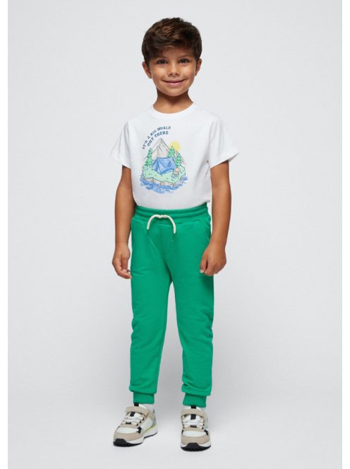 Mini fiú pamut jogger