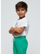 Mini fiú pamut jogger