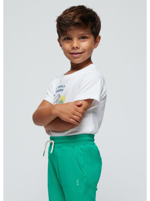 Mini fiú pamut jogger