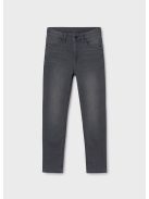 Mayoral tini fiú szürke slim fit puha farmernadrág