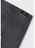 Mayoral tini fiú szürke slim fit puha farmernadrág