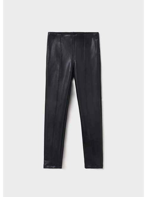 Mayoral, bélelt bőrhatású leggings.