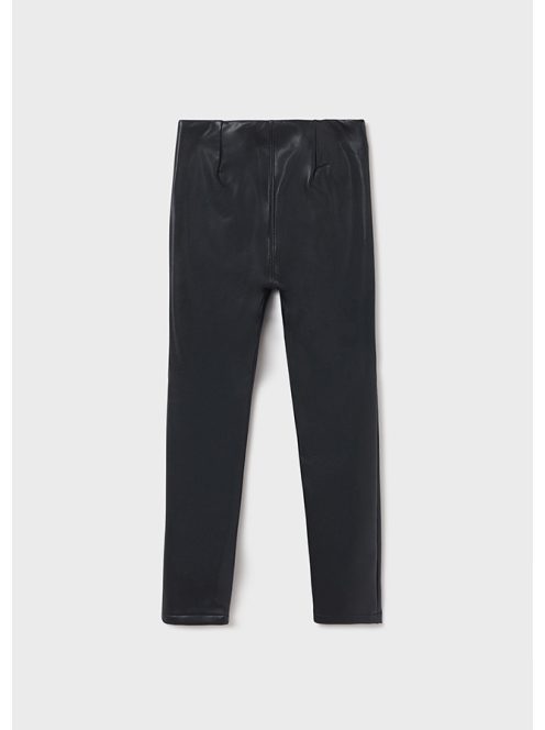 Mayoral, bélelt bőrhatású leggings.