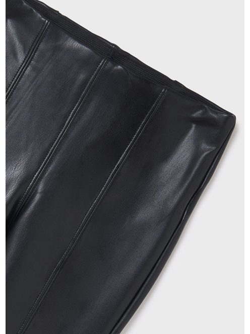 Mayoral, bélelt bőrhatású leggings.
