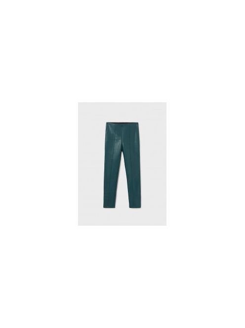 Mayoral, bélelt bőr hatású leggings.
