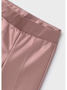 Mayoral nude rószaszín bőrhatású vajpuha leggings
