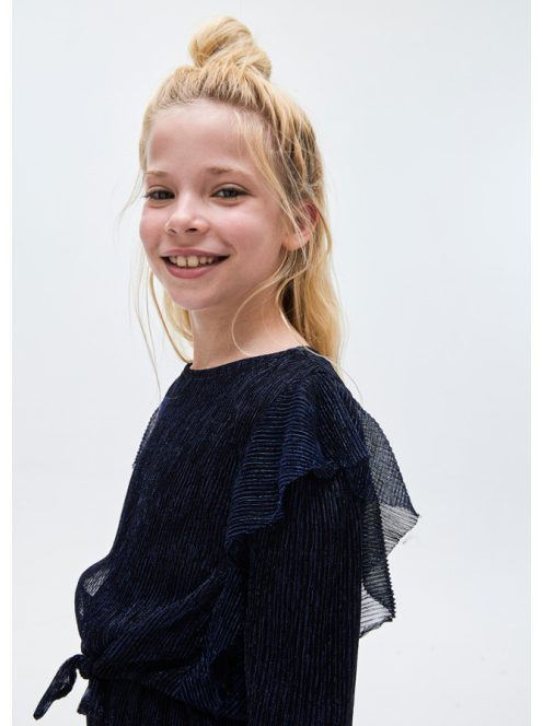 Tini lány overall,sötétkék.