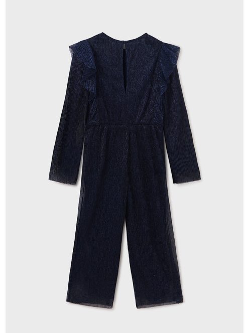 Tini lány overall,sötétkék.