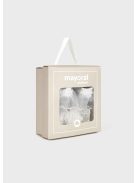 Mayoral fehér színű  newborn lány zokni és hajpánt