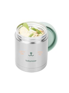   EAT"S ISY INOX, Rozsdamentes termosz 350 ml, csöpögésmentes