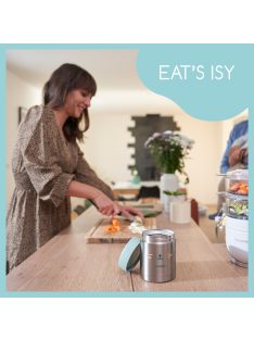   EAT"S ISY INOX, Rozsdamentes termosz 350 ml, csöpögésmentes