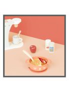 Kit TAST'ISY Fox (szilikon mély tál tapadókoronggal + etetőkanál)  RÓKA