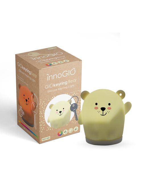 INNOGIO GIOkeyring Bear éjjeli fény