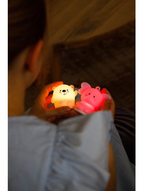 INNOGIO GIOkeyring Bear éjjeli fény