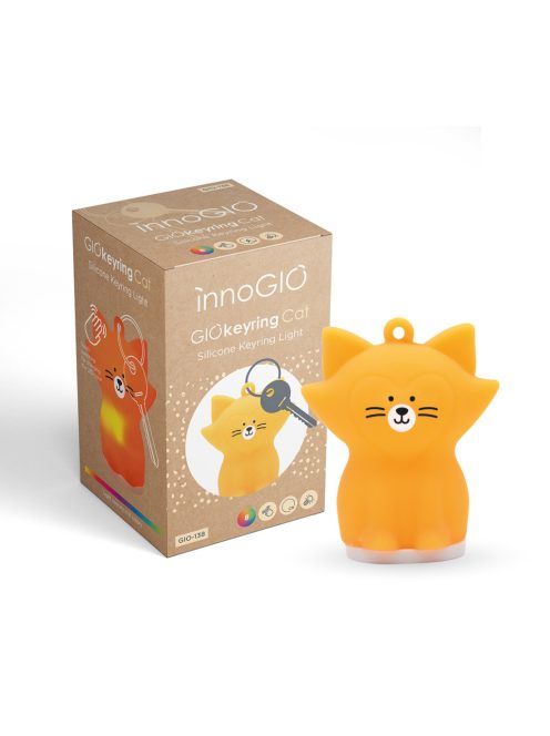 INNOGIO GIOkeyring Cat éjjeli fény
