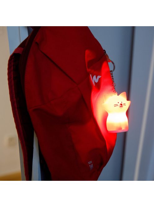 INNOGIO GIOkeyring Cat éjjeli fény