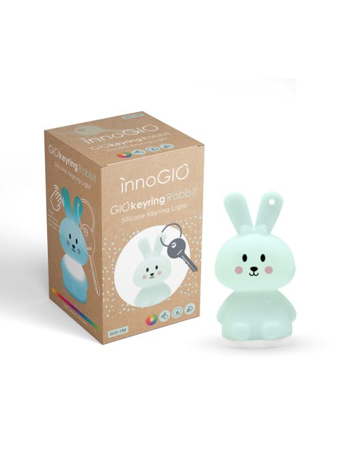 INNOGIO GIOkeyring Rabbit éjjeli fény