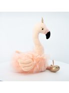 GIO Flamingó balerina plüss játék 25cm